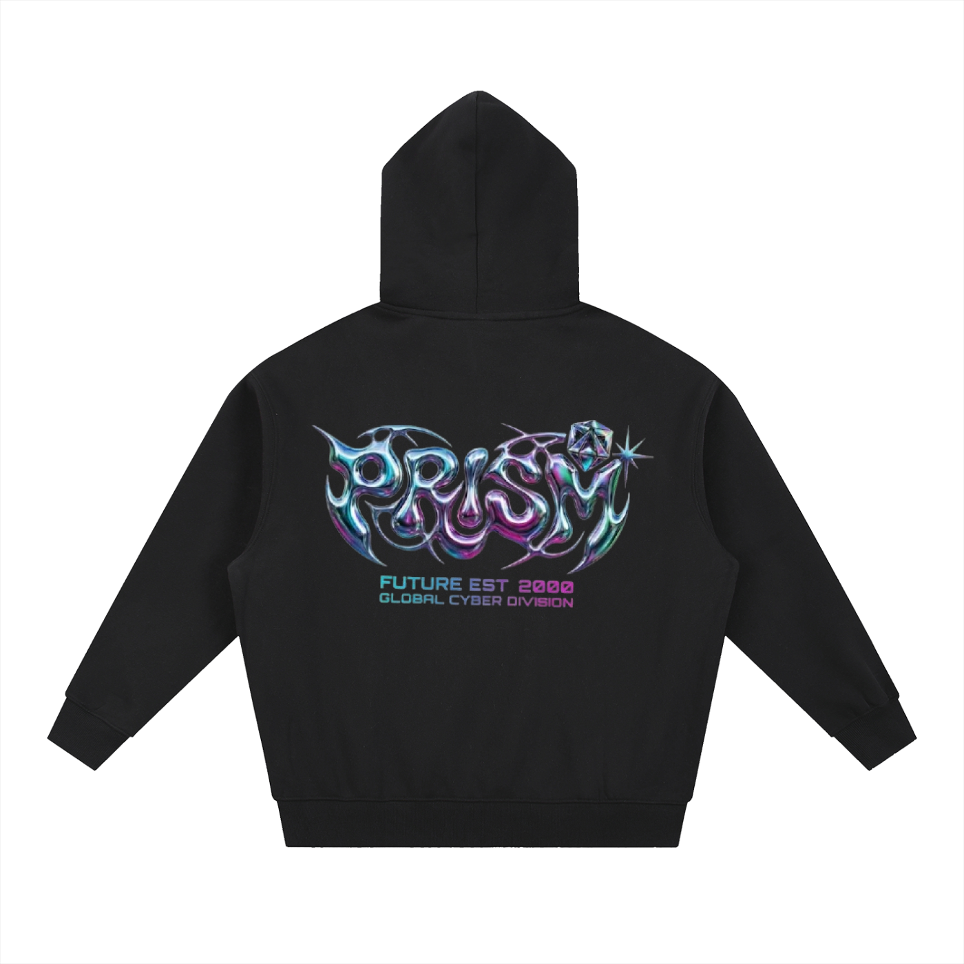 PRISM overweight hoodie