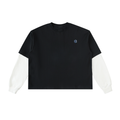 Japanese PRISM t-shirt x long sleeve