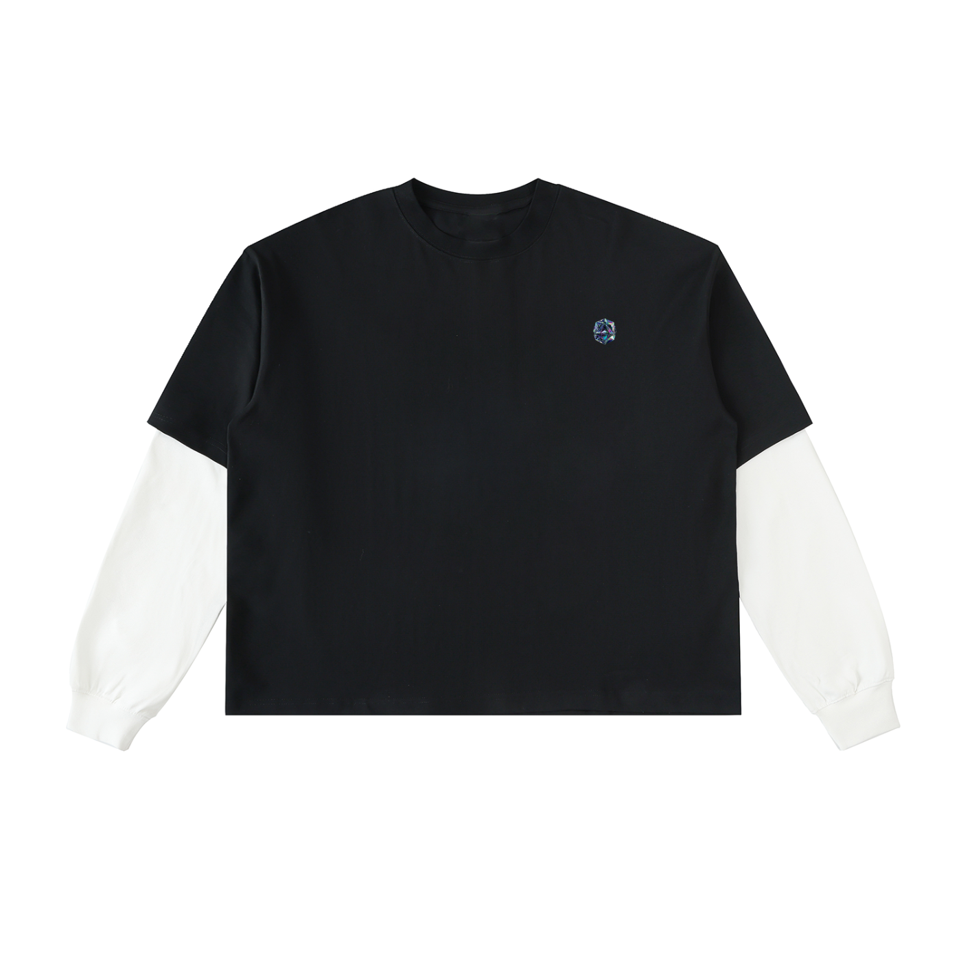 Japanese PRISM t-shirt x long sleeve