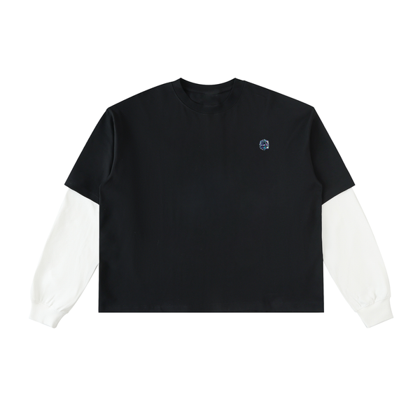 Japanese PRISM t-shirt x long sleeve